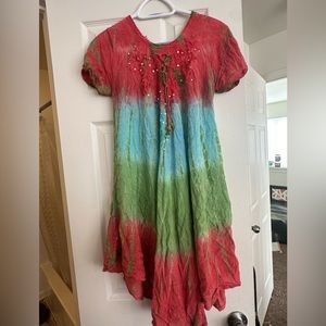 Tye die dress